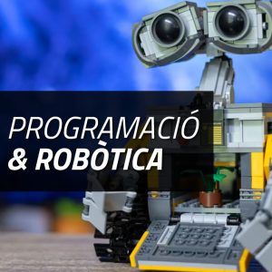 004.PROGRAMACIÓ & ROBÒTICA (Matrícula Gratuïta + Quota 1r mes)