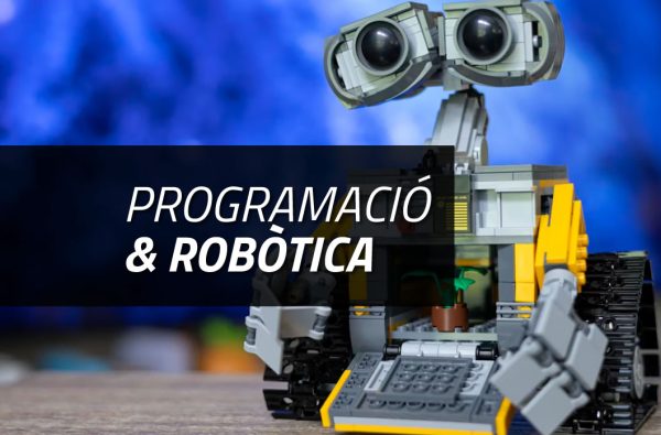 004.PROGRAMACIÓ & ROBÒTICA (Matrícula Gratuïta + Quota 1r mes)